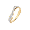 Aura Opal Glitter Ring - Gold Hp