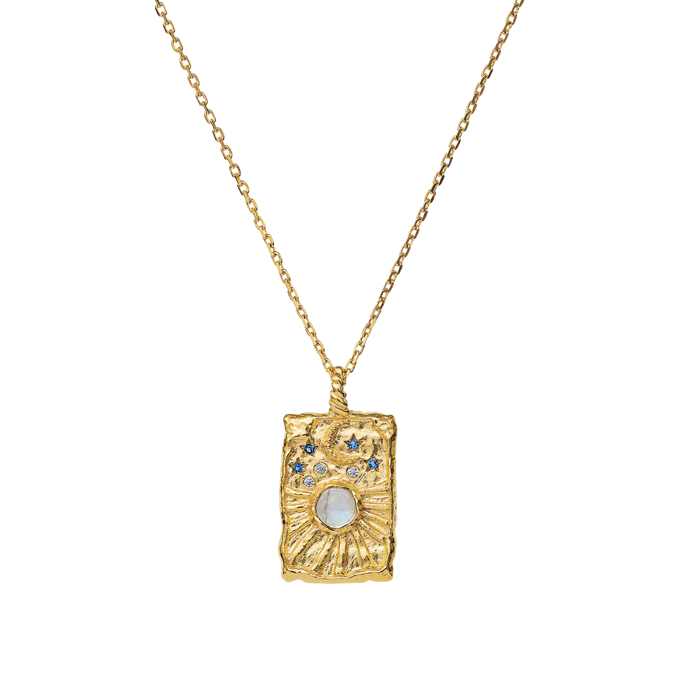 Aylin Necklace - Guld