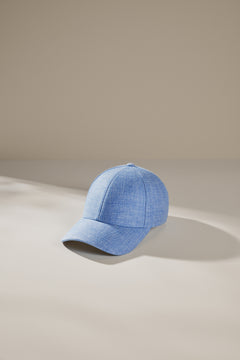 Azure Blue Linen