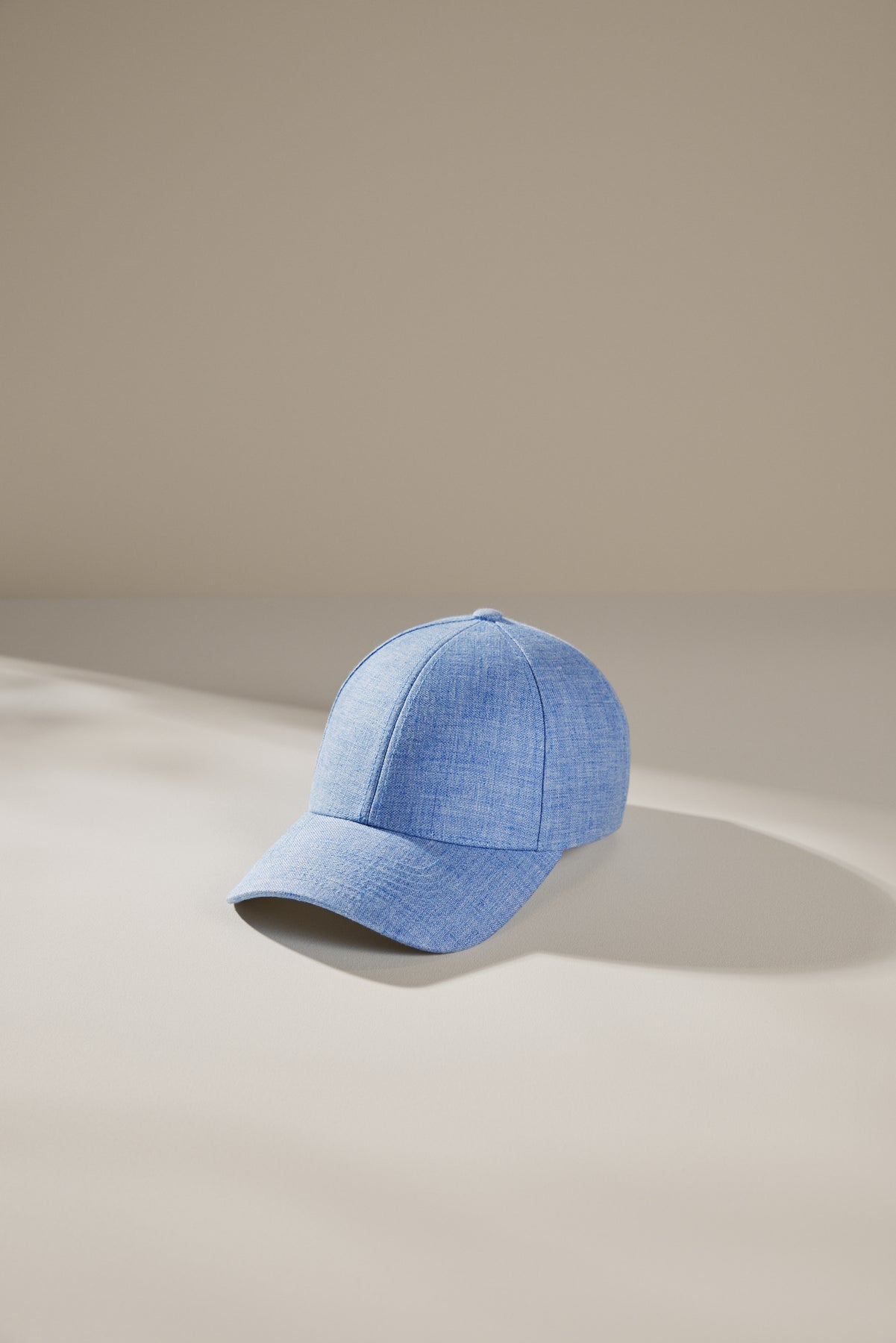 Azure Blue Linen