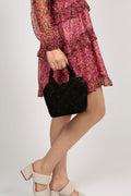 Misu Mini - Black Suede