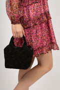 Misu Mini - Black Suede