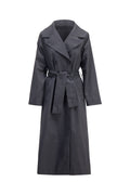 Barcelona Trenchcoat - Stormy Grey