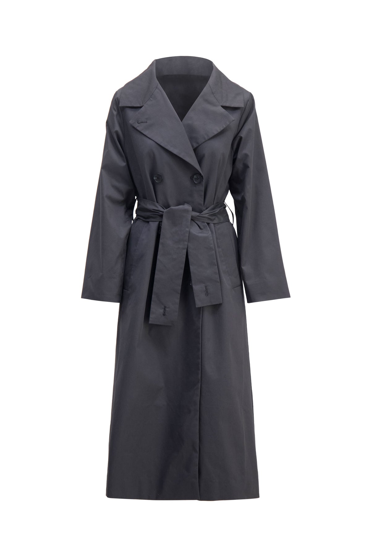 Barcelona Trenchcoat - Stormy Grey