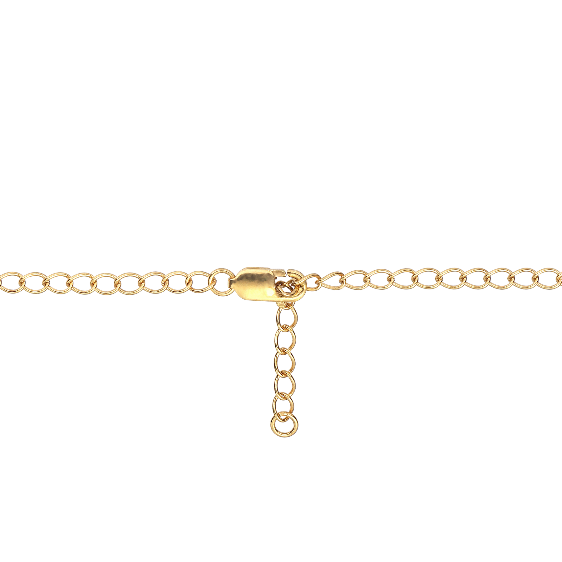 Bruised Heart Necklace - Gold Plated