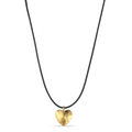 Bruised Heart String - Gold Plated