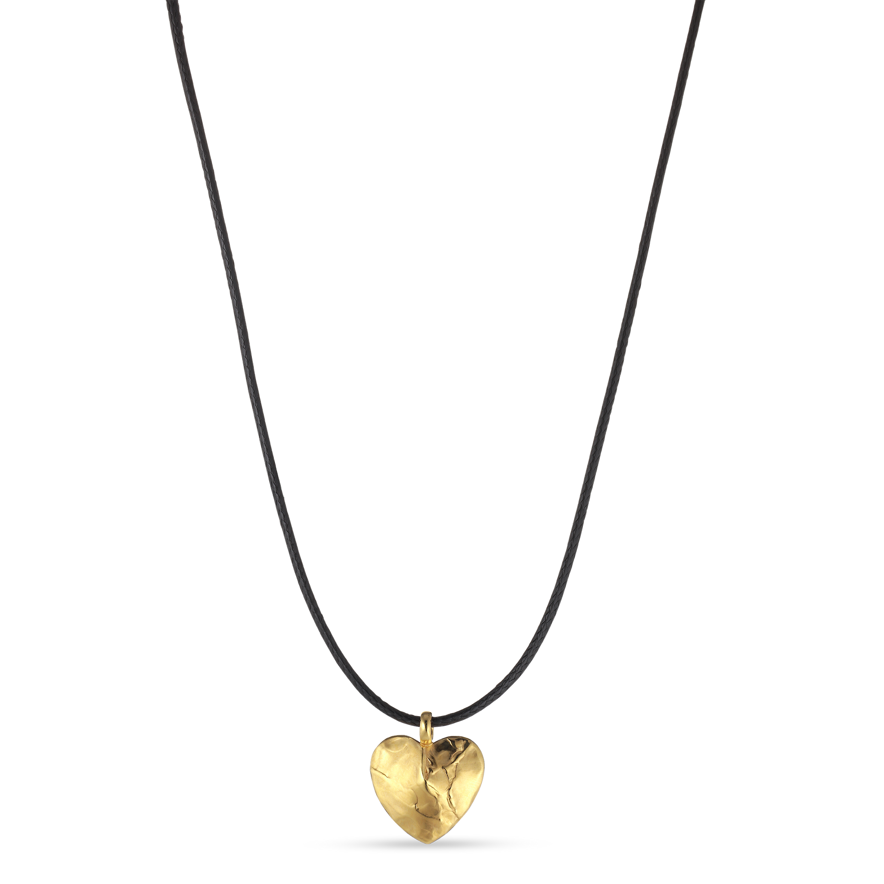 Bruised Heart String - Gold Plated