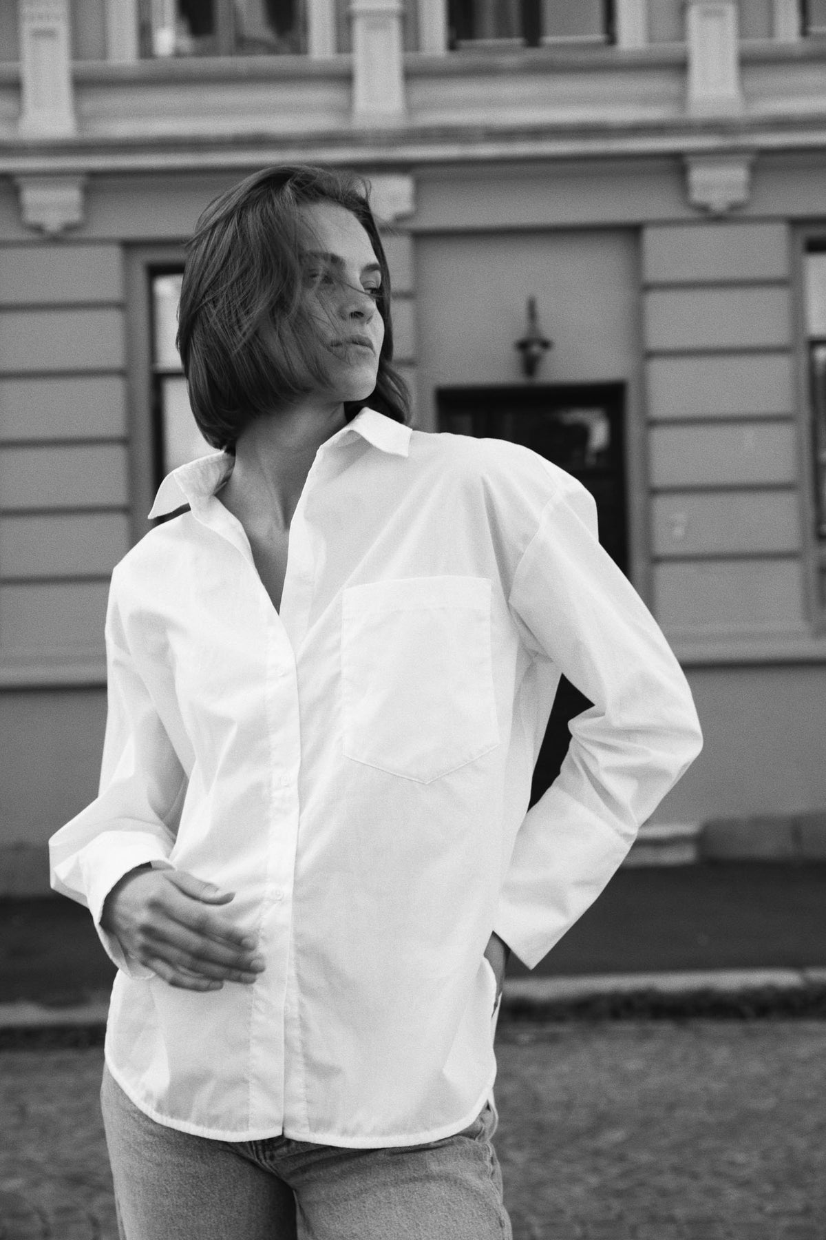 Bibi Shirt - Vit