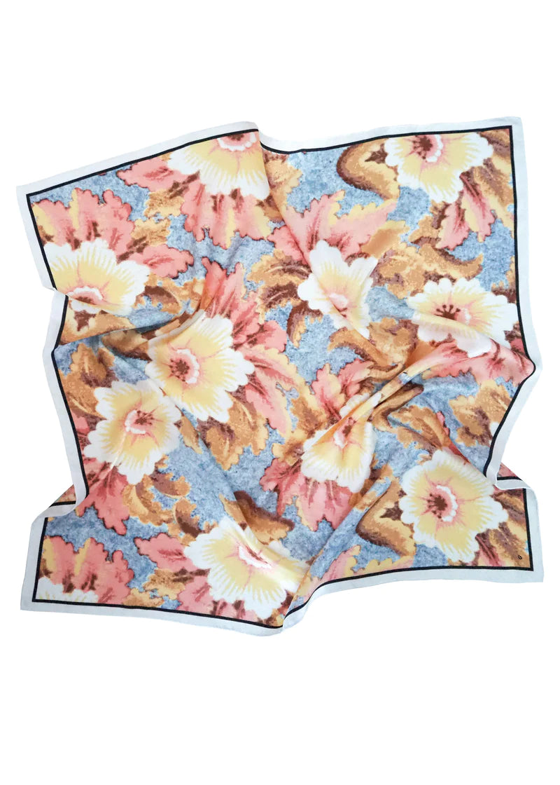Losange Scarf - Bloom