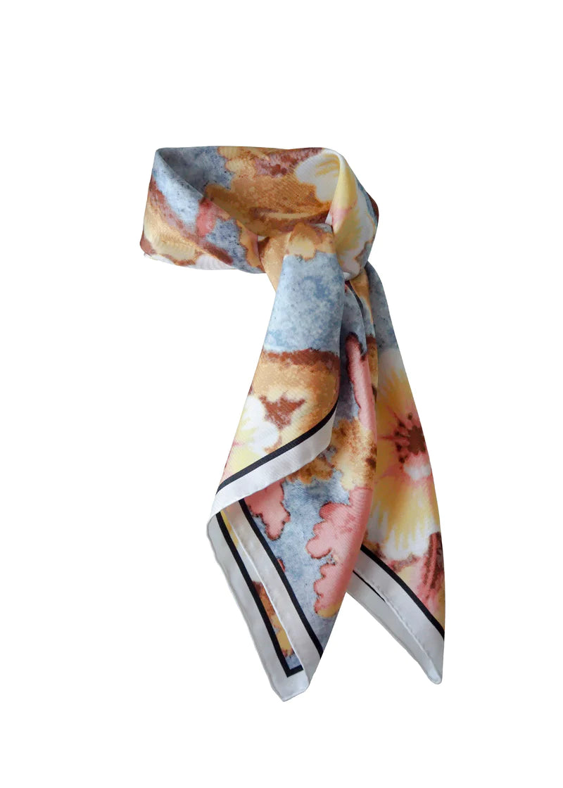 Losange Scarf - Bloom