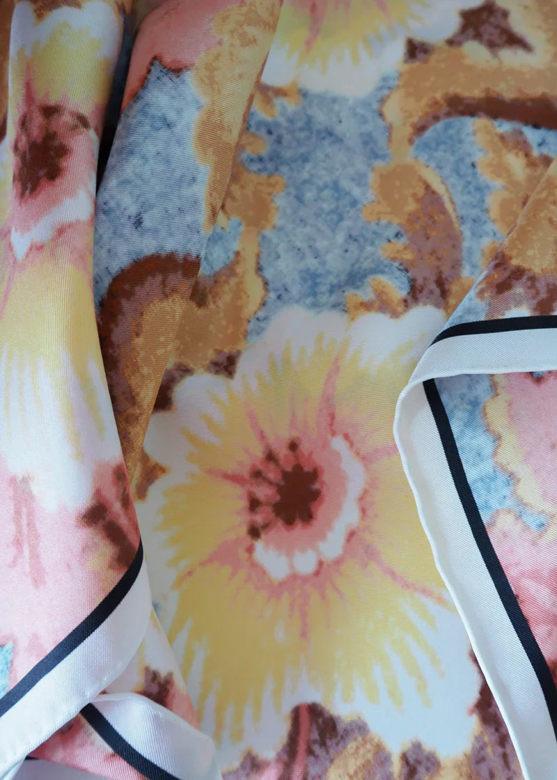 Losange Scarf - Bloom