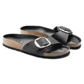 Madrid Big Buckle Narrow - Black - Birkenstock - Sko - VILLOID.no