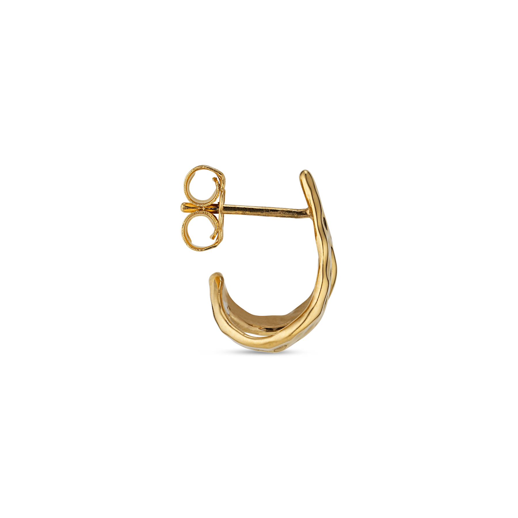 Breakup Earring - Gold Plated