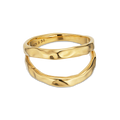 Breakup Ring - Gold Plated