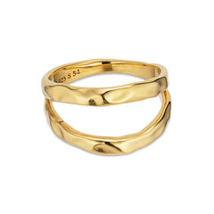 Breakup Ring - Gold Plated