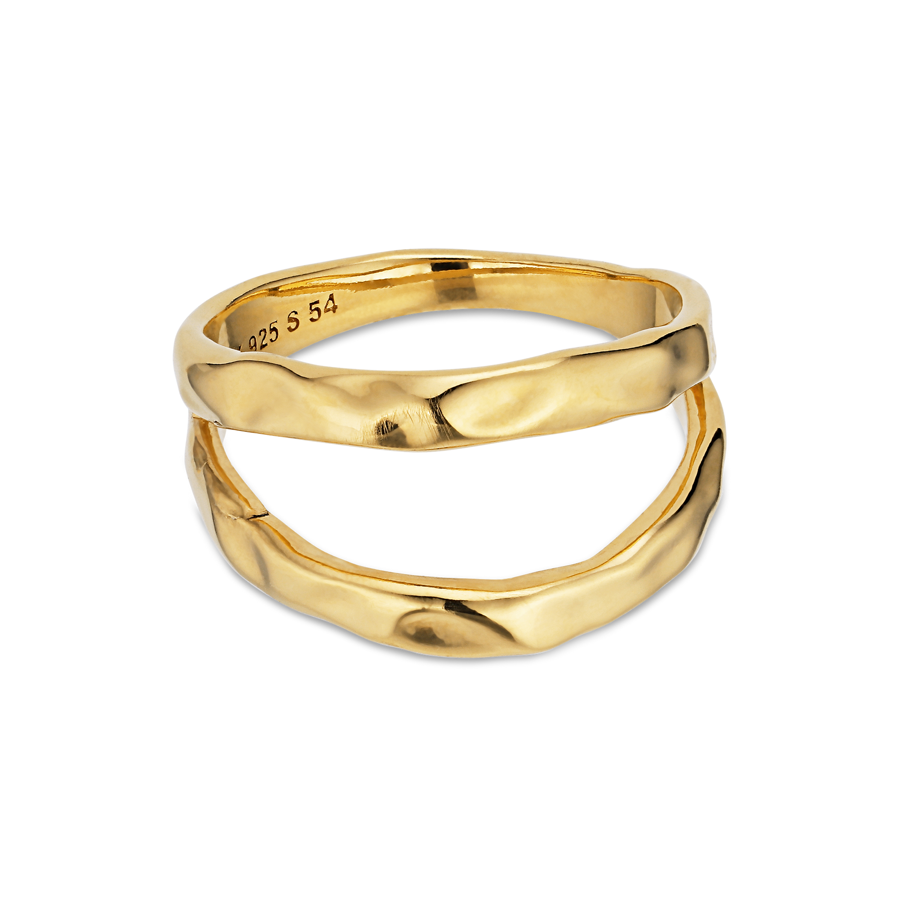 Breakup Ring - Gold Plated