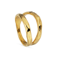 Breakup Ring - Gold Plated