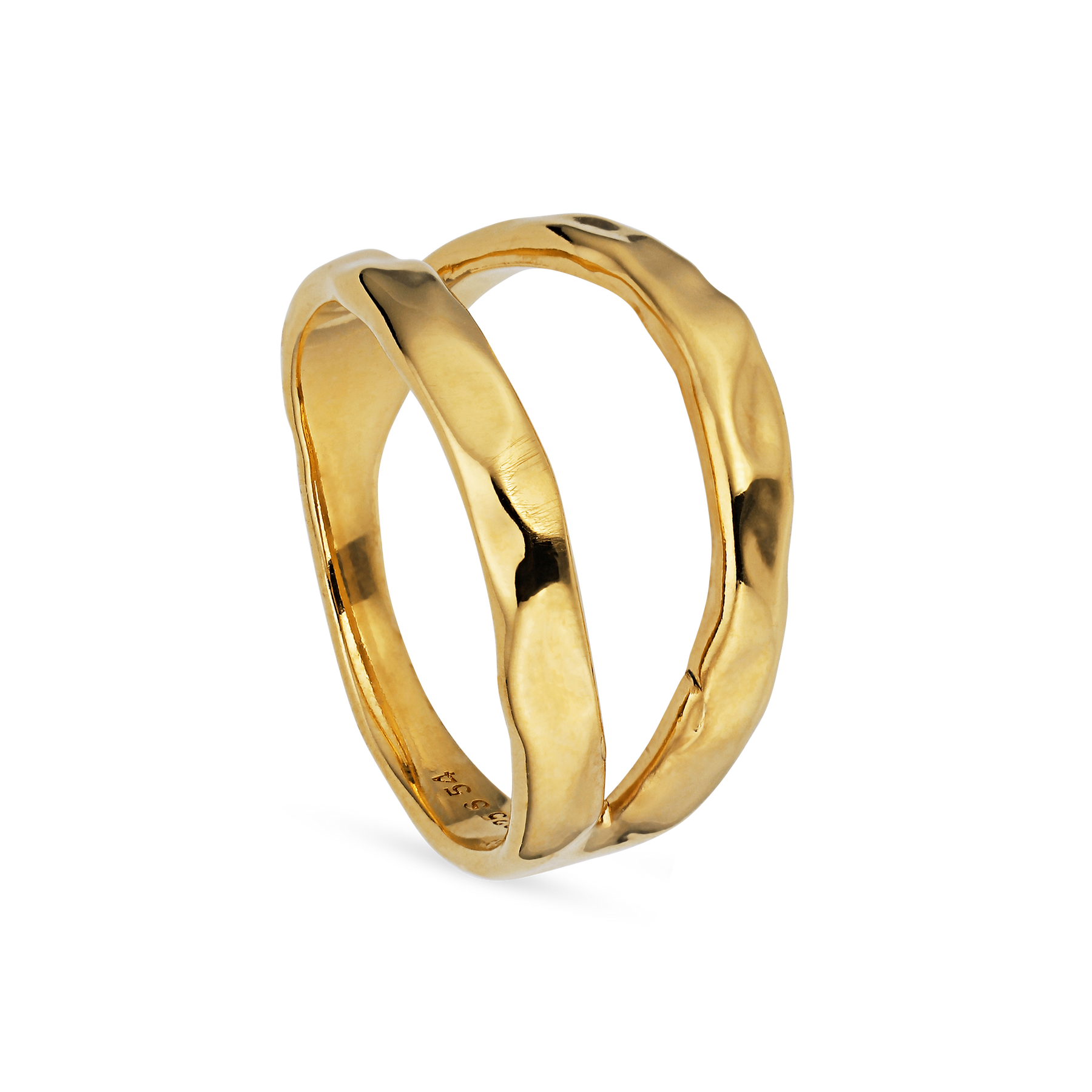 Breakup Ring - Gold Plated