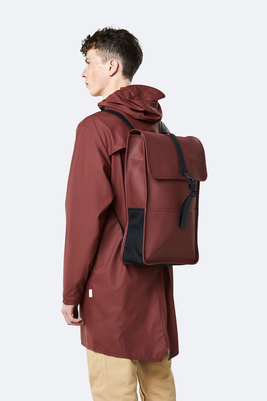 Backpack - Maroon