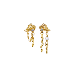 Baia Earrings - Gold