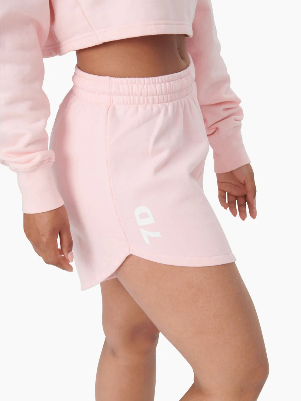 Barb Shorts - Rose Shadow