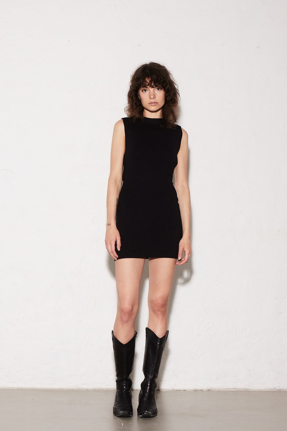 Barca Dress - Black