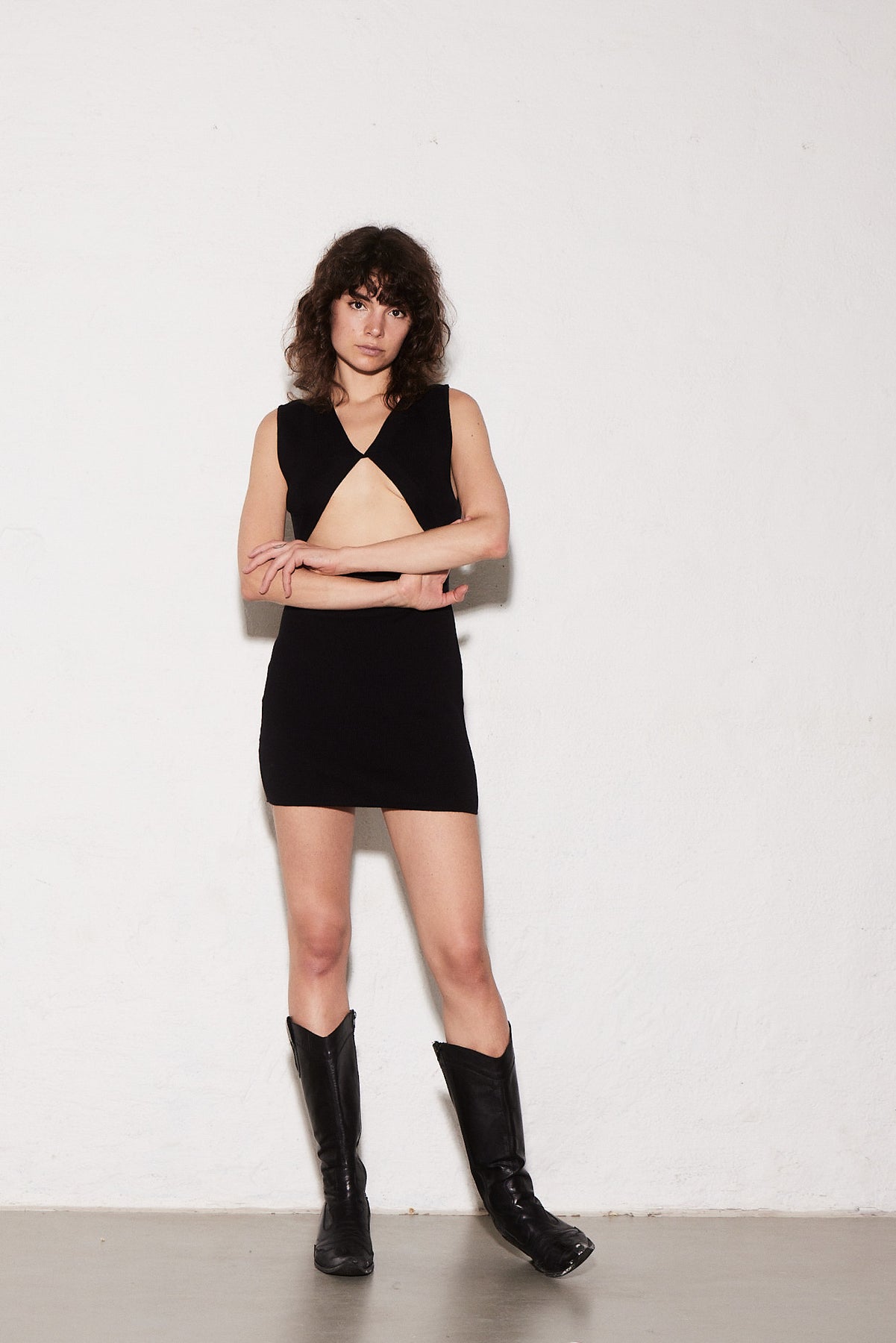 Barca Dress - Black