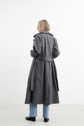 Barcelona Trenchcoat - Stormy Grey