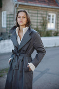 Barcelona Trenchcoat - Stormy Grey