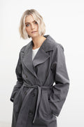 Barcelona Trenchcoat - Stormy Grey