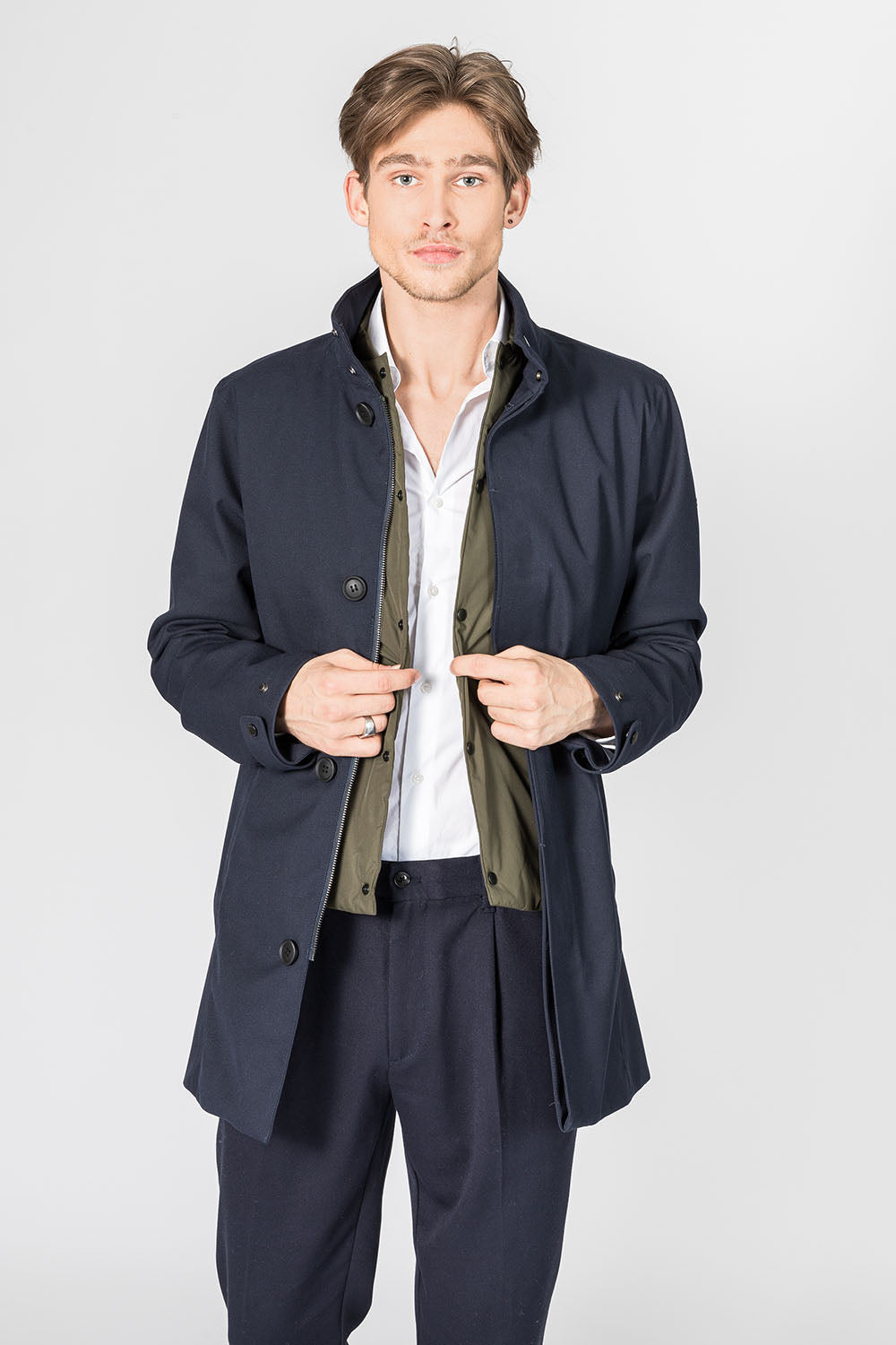 Barcode - Navy
