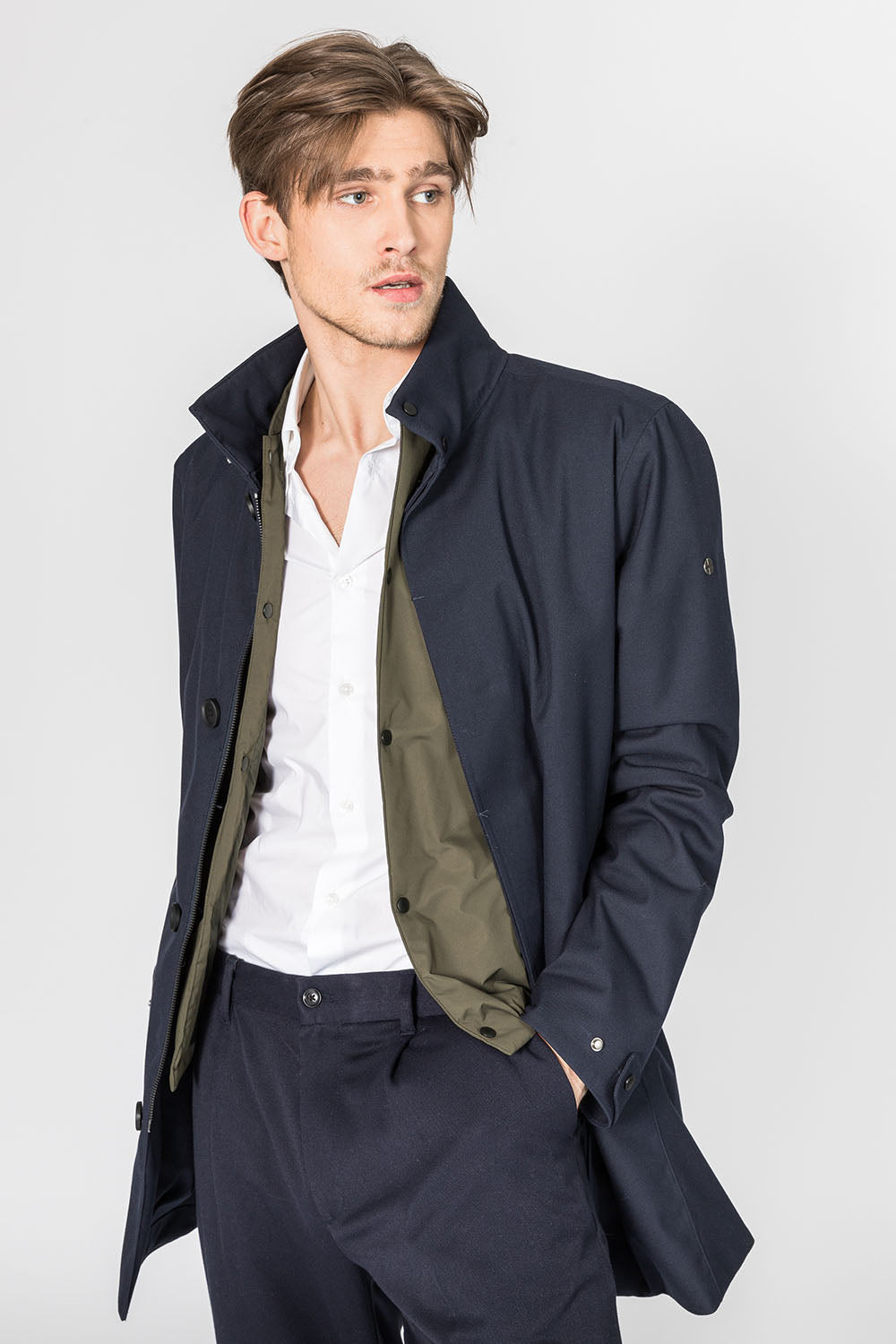 Barcode - Navy