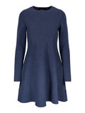 Cecilie Merino Dress - Blue - Ella & il - Kjoler - VILLOID.no