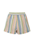 Beau Linen Multi - Apricot Combo