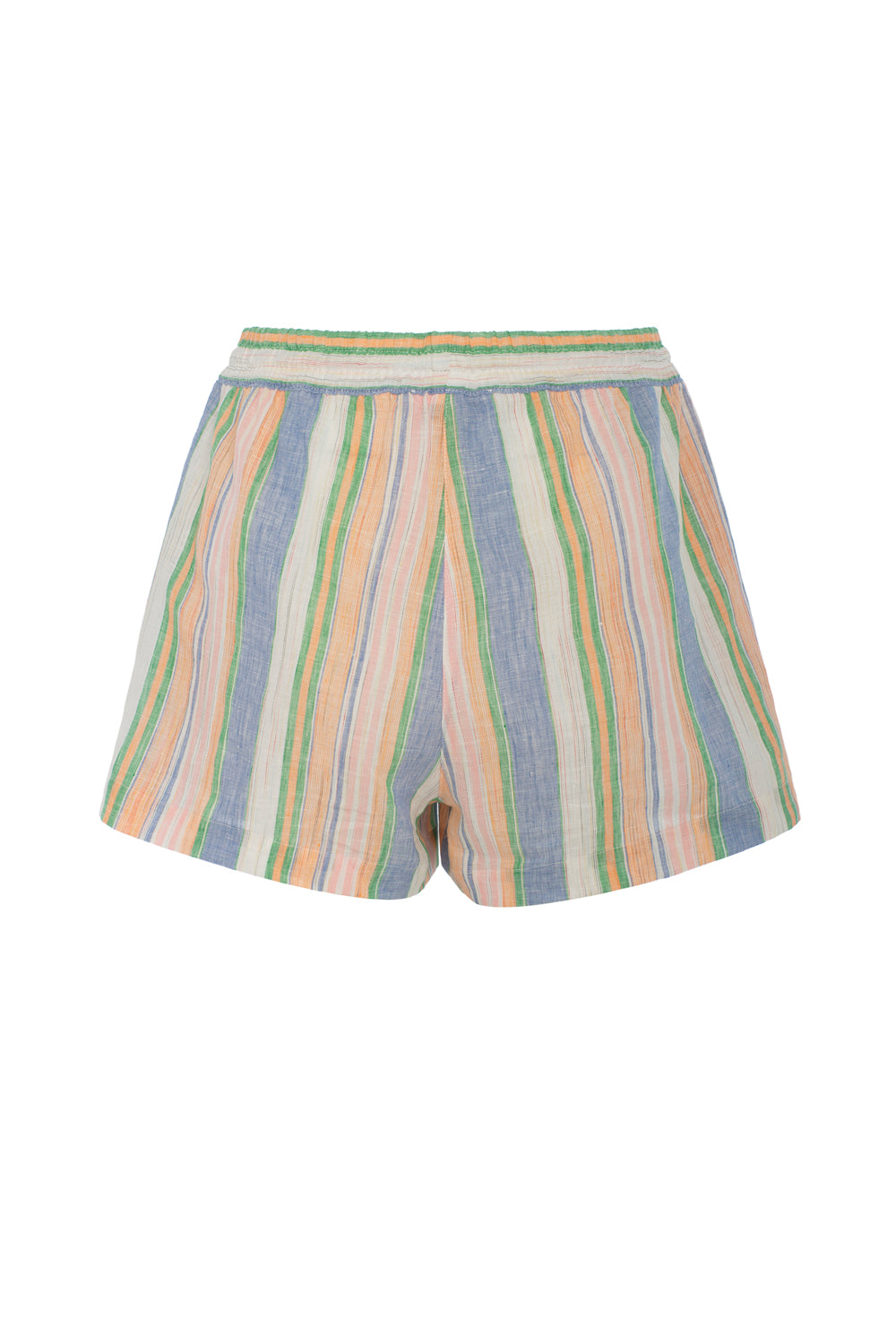Beau Linen Multi - Apricot Combo