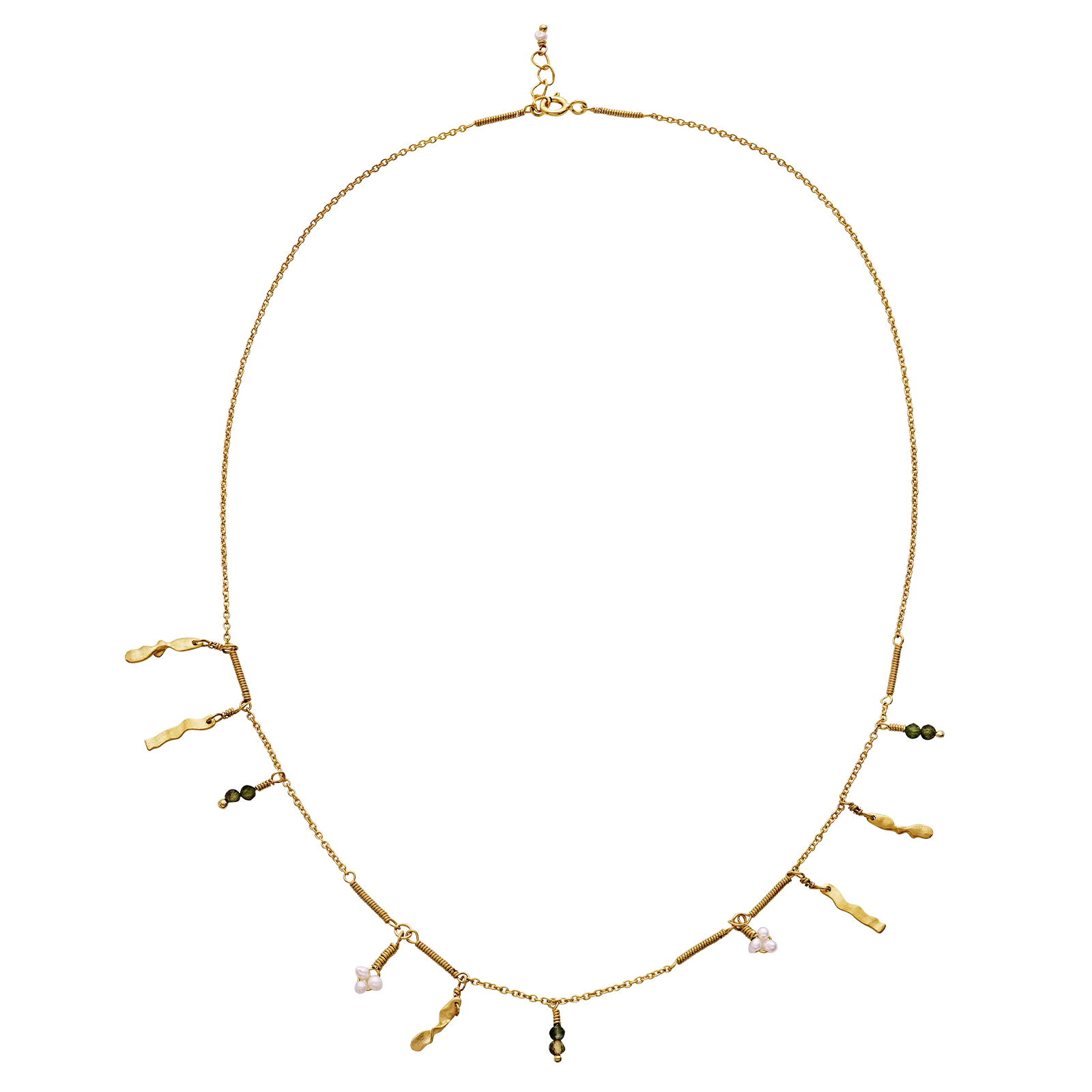 Bergdis Necklace - Gull
