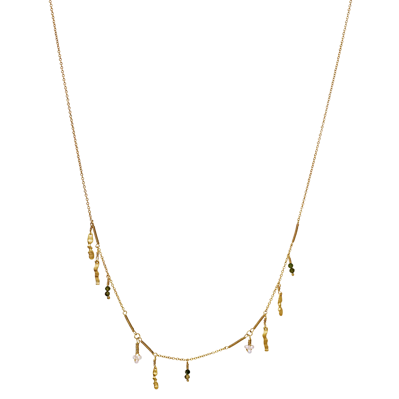 Bergdis Necklace - Gull