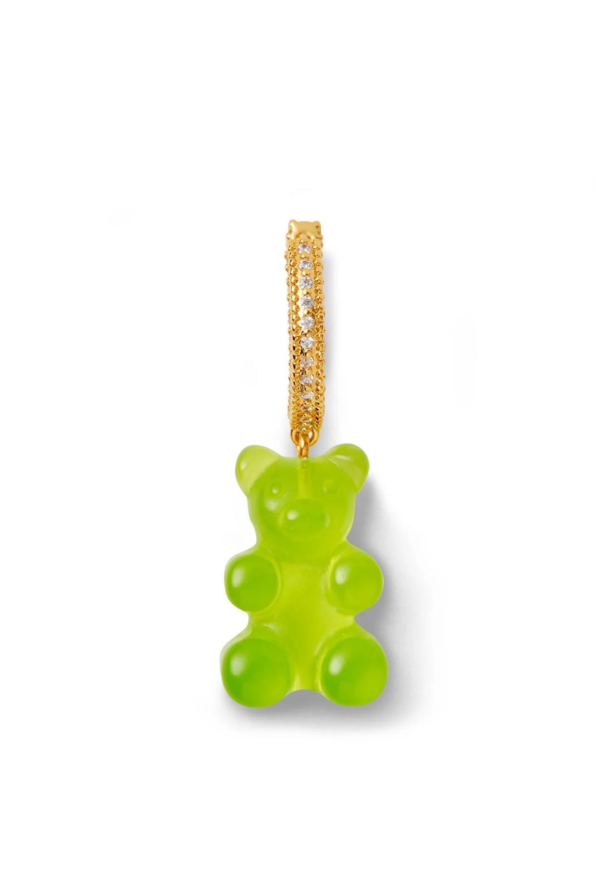Mega Nostalgia Bear Hoop - Lime