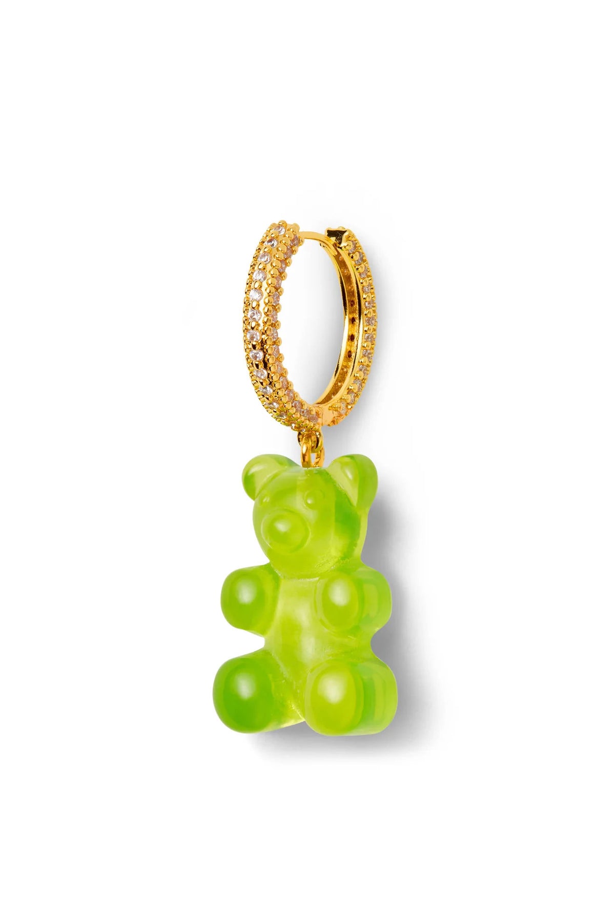 Mega Nostalgia Bear Hoop - Lime
