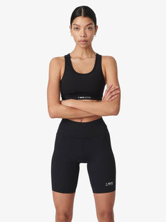 Heavy Bike Shorts - Black