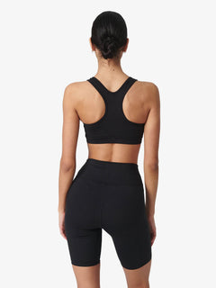 Heavy Bike Shorts - Black