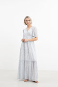 Sia Dress - Viola Flower