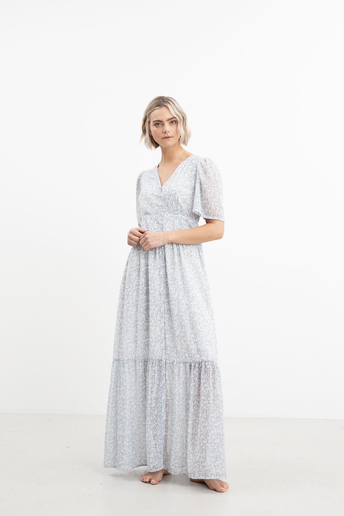Sia Dress - Viola Flower