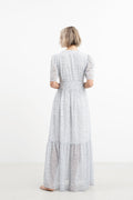 Sia Dress - Viola Flower