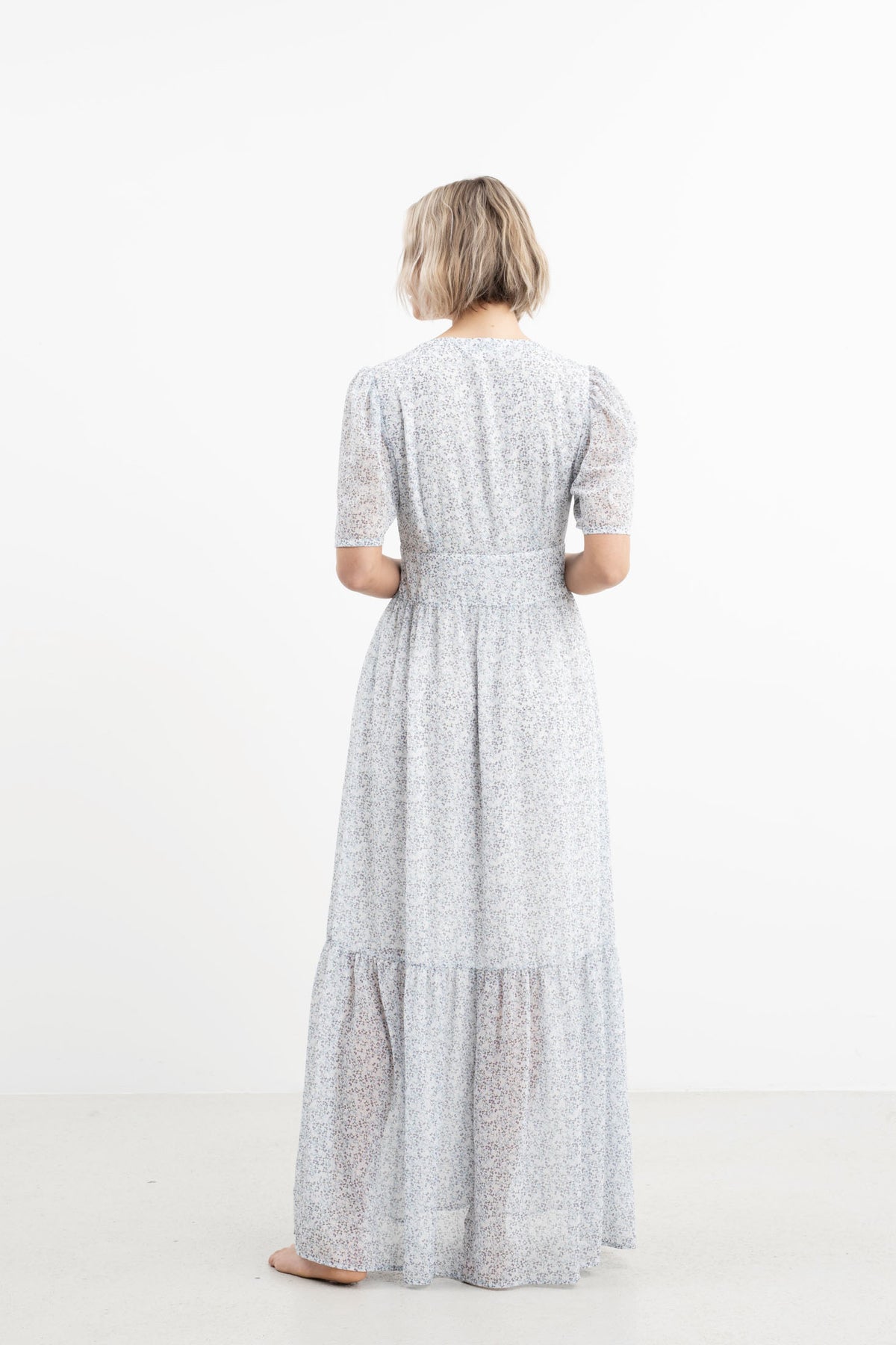 Sia Dress - Viola Flower