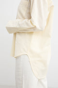 Bibi Crepe Shirt - Soft Yellow
