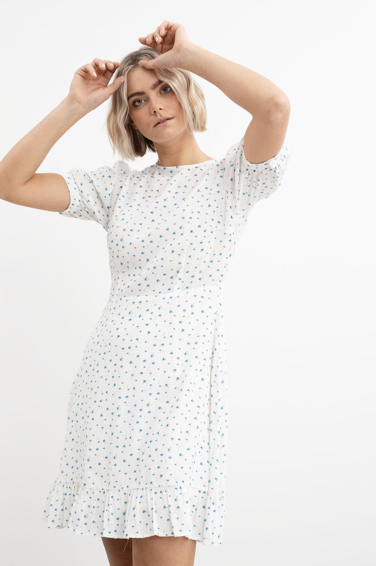 Venice Dress - Blue Amaryll