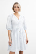 Daisy Dress - Soft Blue