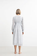Ella Dress - Viola Flower