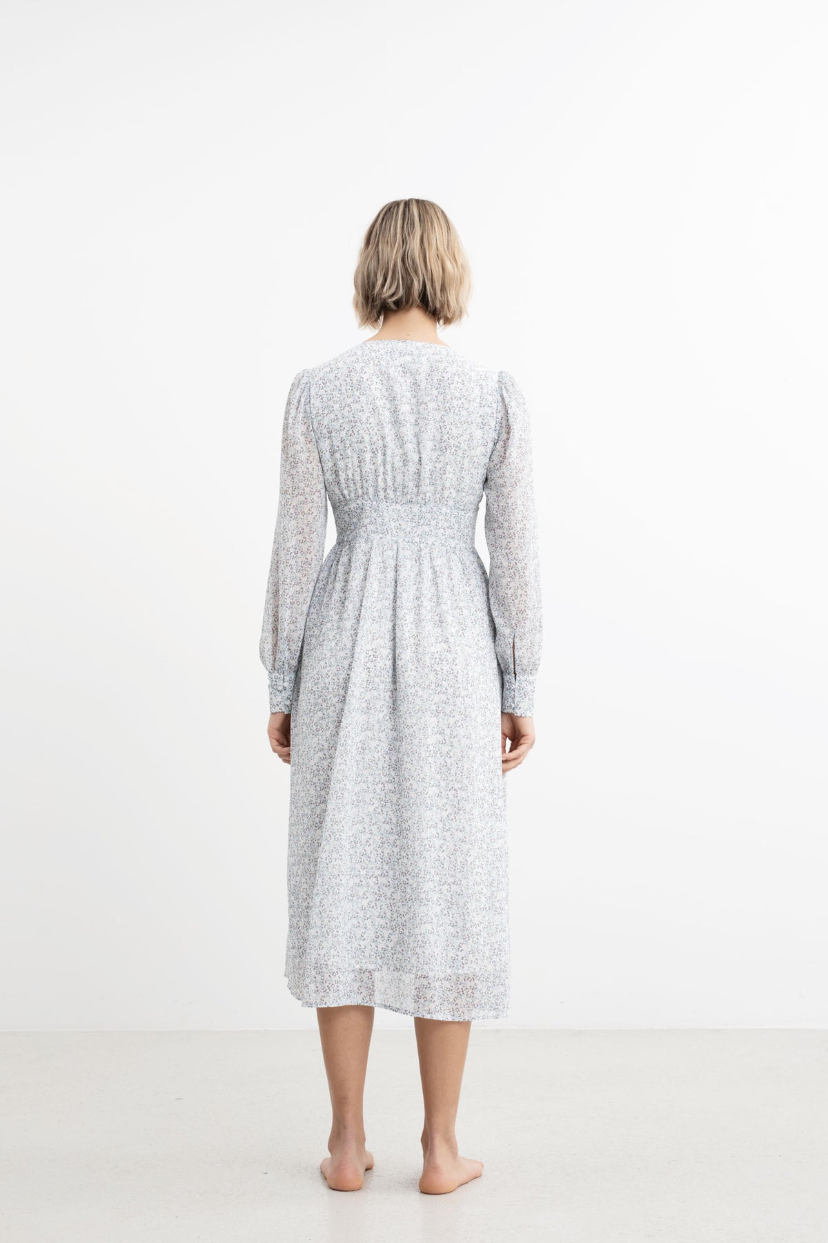 Ella Dress - Viola Flower